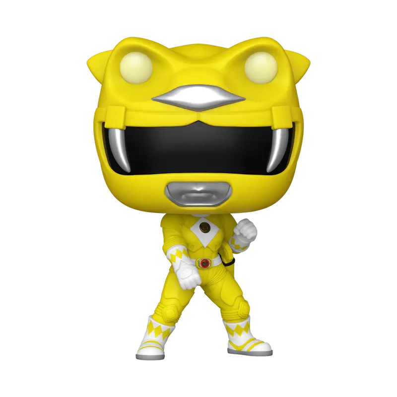 Pop! Yellow Ranger (Power Rangers: The Movie) - Funko Pop
