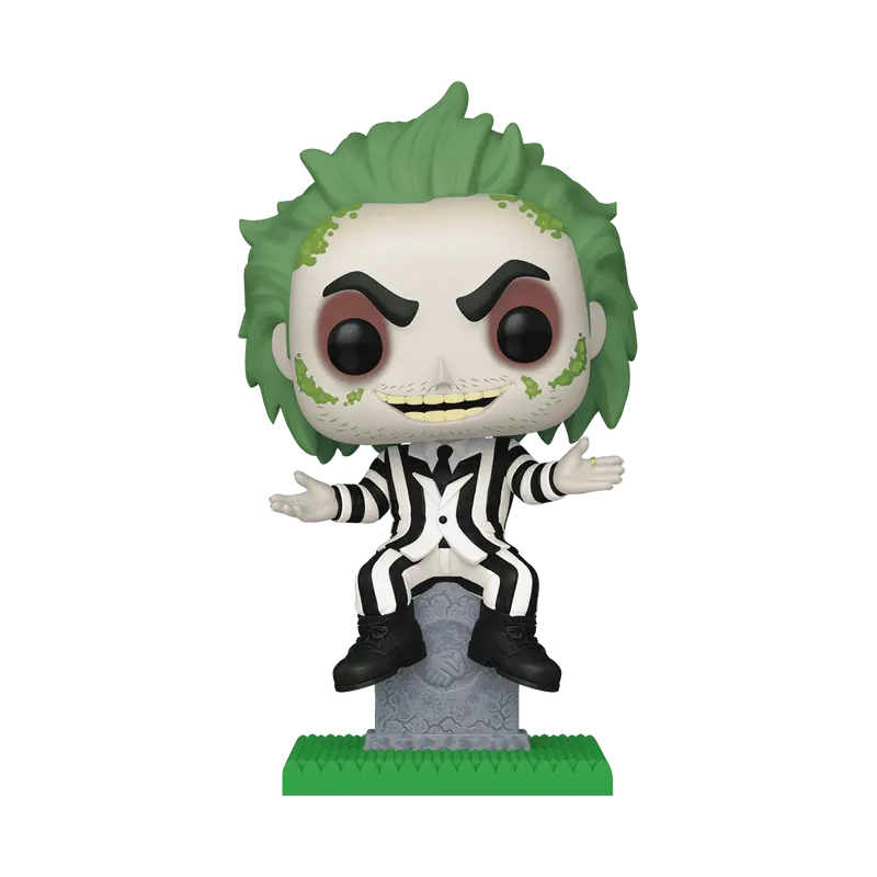 Pop! Plus Beetlejuice on Tombstone (Glow) - Funko Pop
