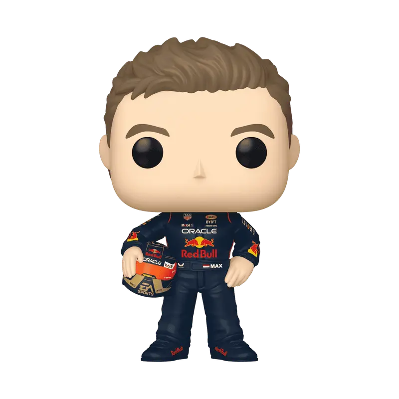 Pop! Max Verstappen with Helmet - Funko Pop