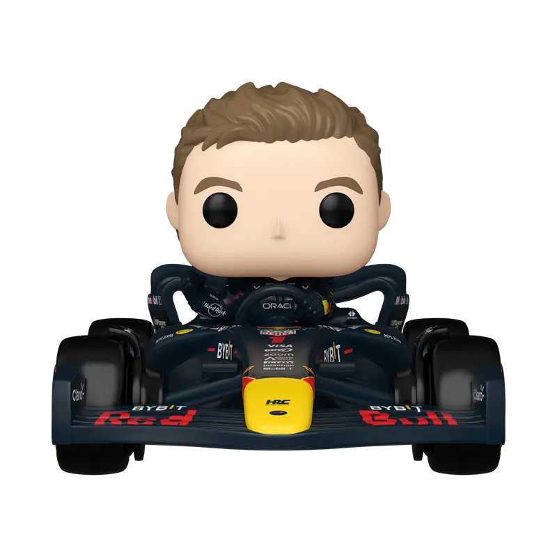 Pop! Rides Super Deluxe Max Verstappen with RB20 - Funko Pop