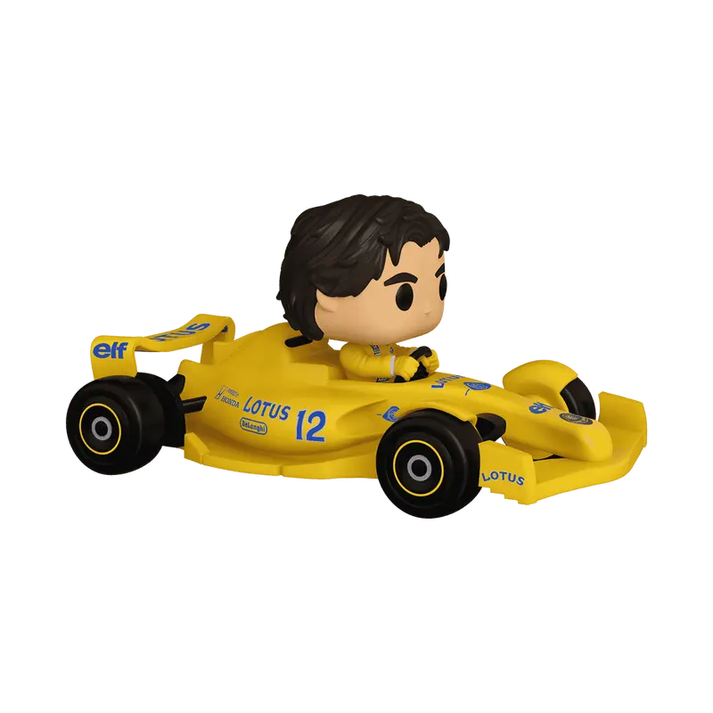 Pop! Rides Super Deluxe Ayrton Senna - Funko Pop