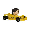 Pop! Rides Super Deluxe Ayrton Senna - Funko Pop
