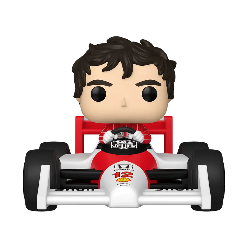 Pop! Rides Super Deluxe Ayrton Senna (McLaren) - Funko Pop