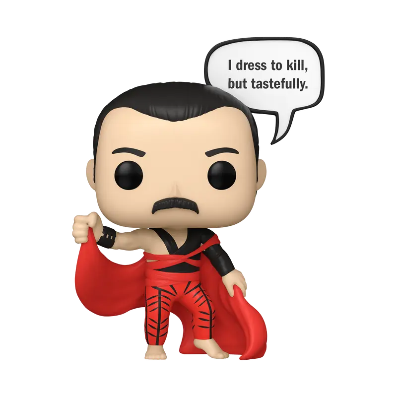 Pop! Freddie Mercury (I Dress to Kill) - Funko Pop