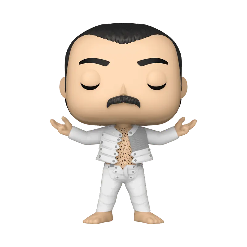 Pop! Freddie Mercury (I Was Born to Love You) - Funko Pop