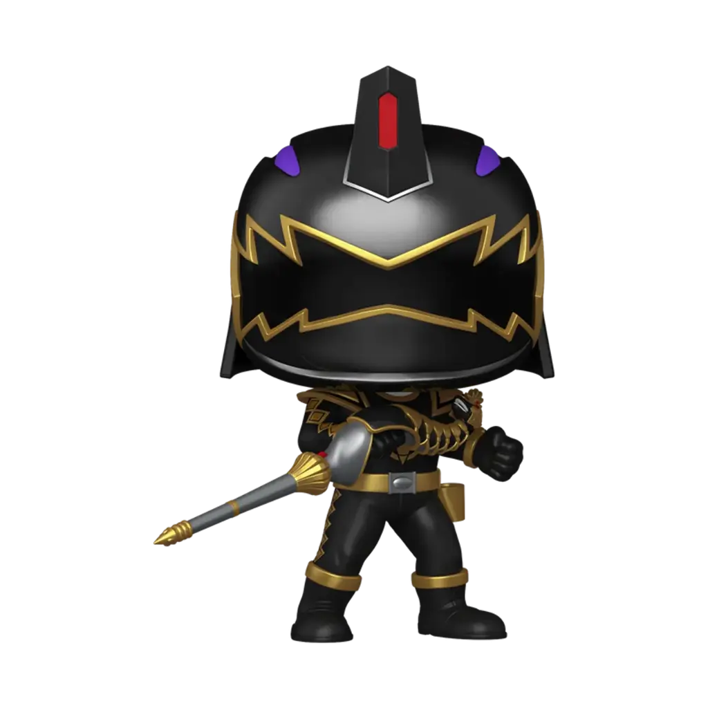 Pop! Power Rangers Black DinoThunder Ranger - Funko Pop