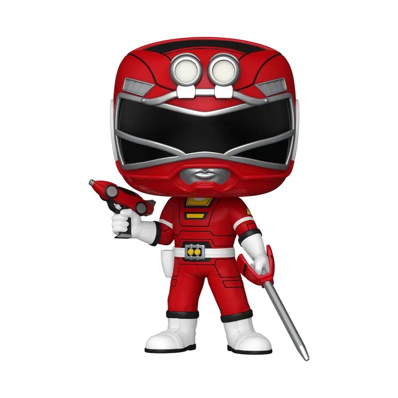 Pop! Red Turbo Ranger - Funko Pop