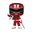 Pop! Red Turbo Ranger - Funko Pop