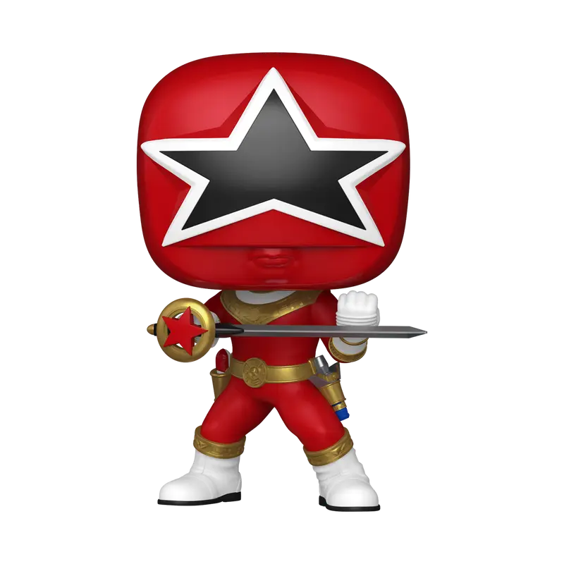Pop! Red Zeo Ranger