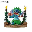 Stitch Hula Dance Statue | Disney Abysse 10 cm