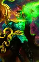Dr. Strange Deluxe - Infinity Gauntlet Diorama - BDS Art Scale 1/10 - Iron Studios