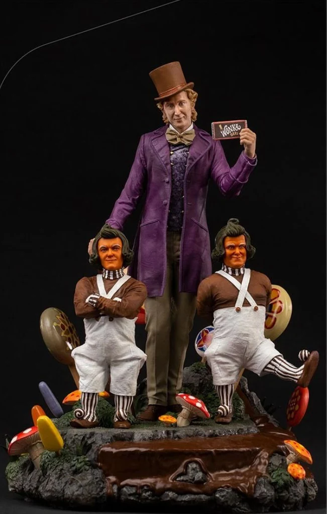 Willy Wonka - Willy Wonka and The Chocolate Factory - Art Scale 1/10 - Iron Studios