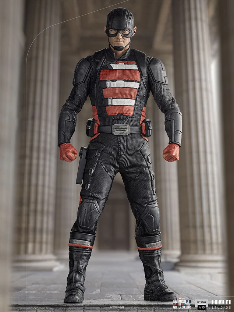 John Walker (U.S. Agent) - The Falcon and the Winter Soldier - Art Scale 1/10 - Iron Studios