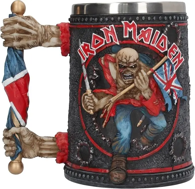 Nemesis Now: Iron Maiden - Eddie The Trooper Tankard Mug