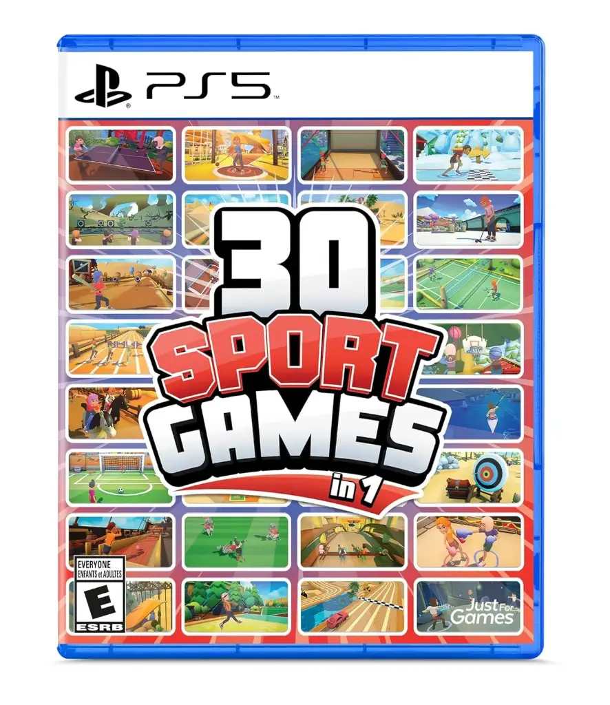 30 Sports Game in 1 - PS5