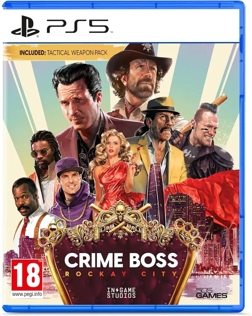 Crime Boss: Rockay City | PS5