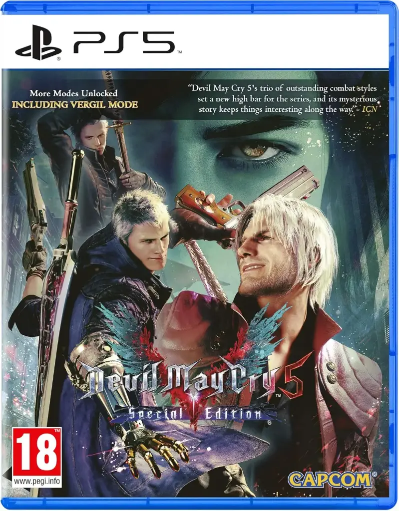 Devil May Cry 5 | Special Edition - PS5