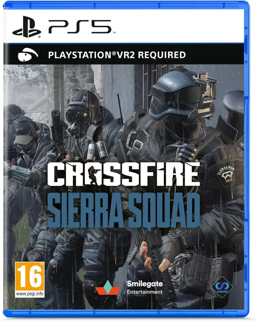 Crossfire: Sierra Squad | PS5 / PSVR2 