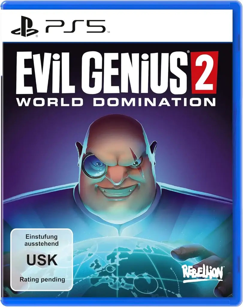 Evil Genius 2: World Domination | PS5