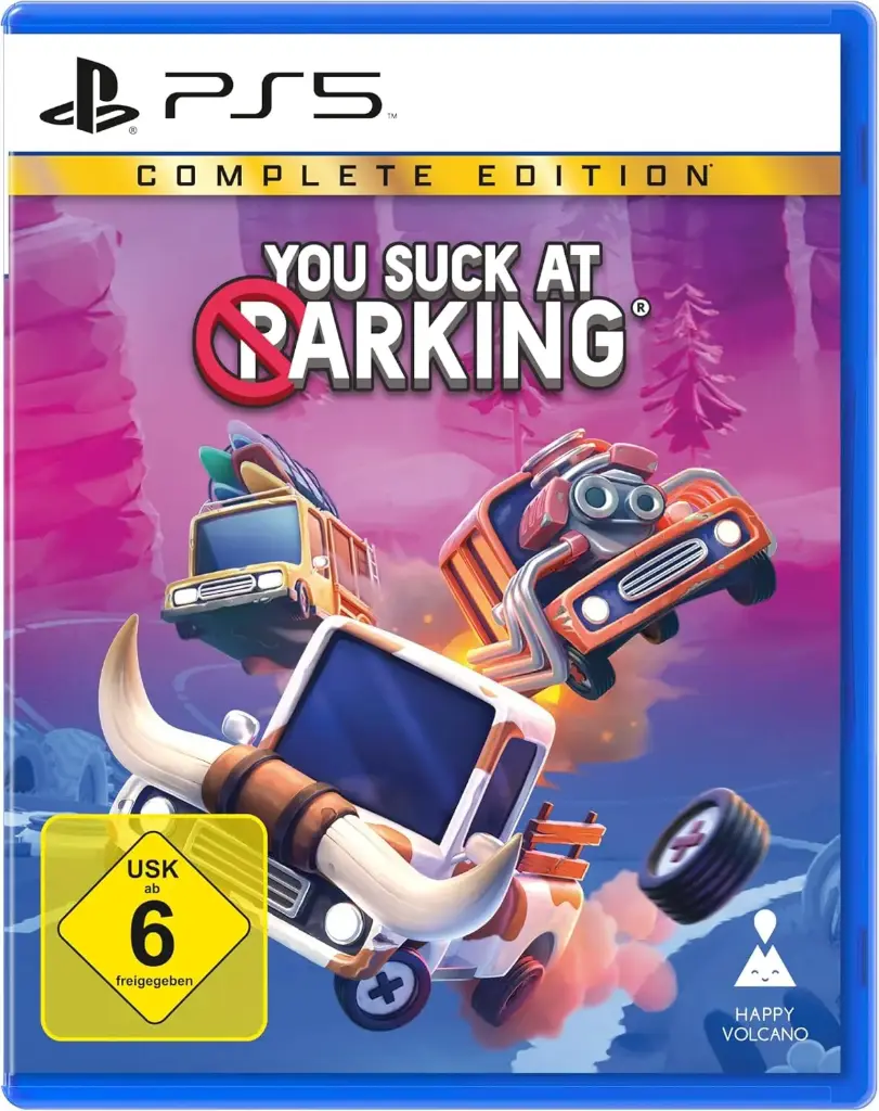 You Suck At Parking - PS5