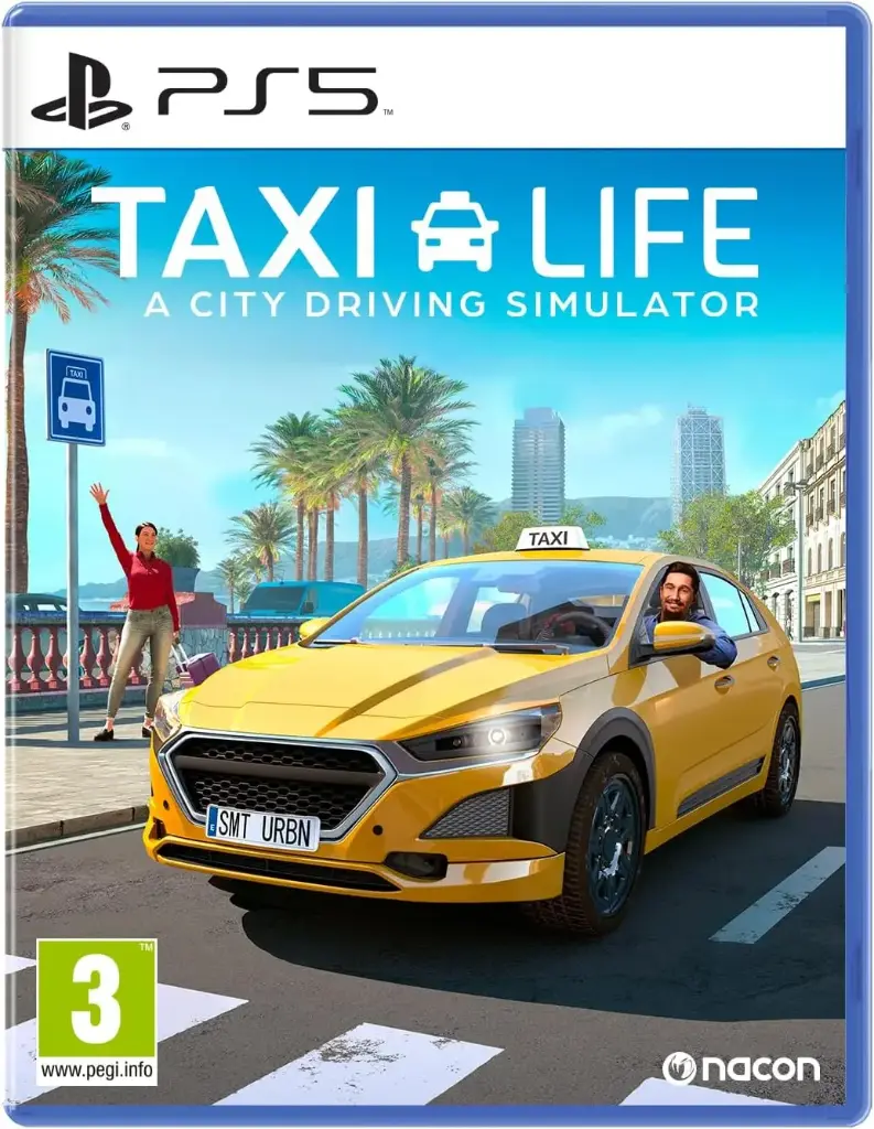 Taxi Life: A City Driving Simulator - PS5
