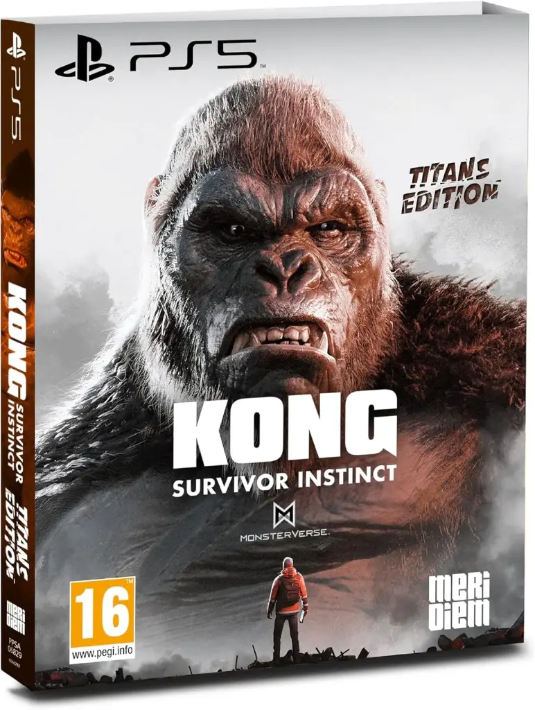 Kong Survivor Instinct: Titans Edition - PS5