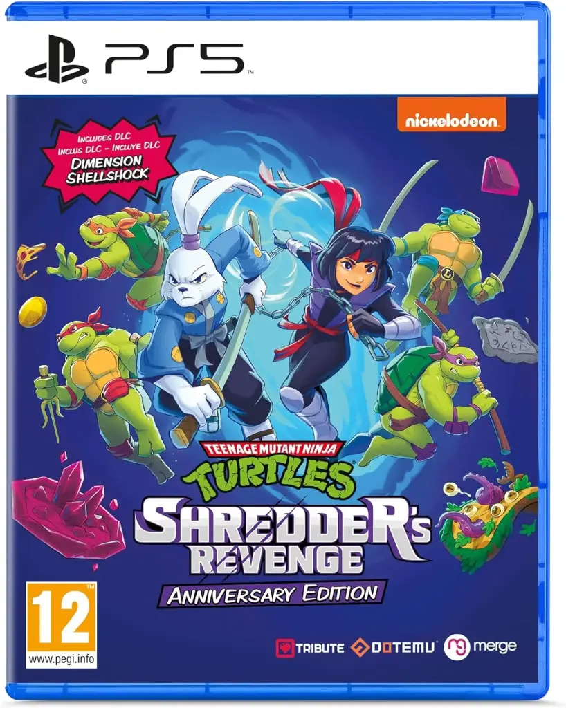 Teenage Mutant Ninja Turtles: Shredder's Revenge - Anniversary Edition - PS5