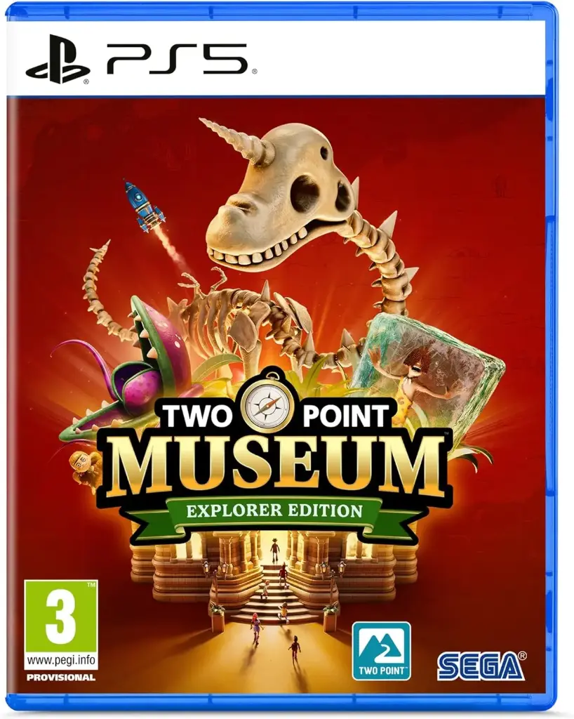 Two Points Museum: Explorer Edition - PS5