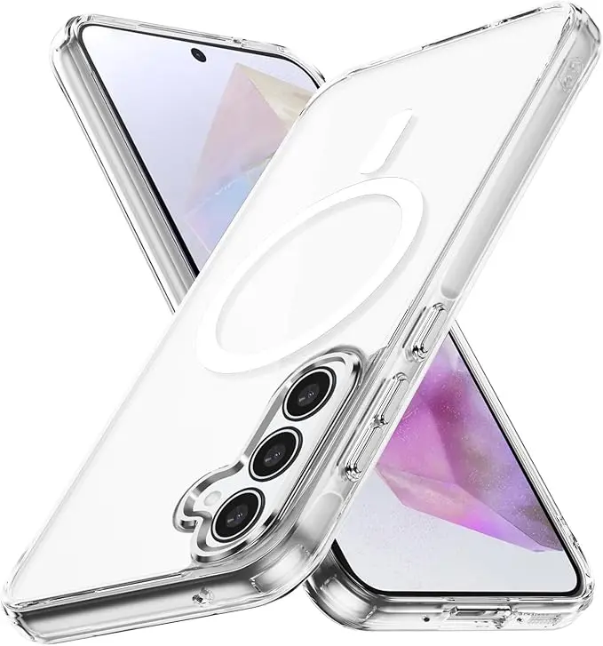 Magnetic Silicone Case | Samsung Galaxy A35