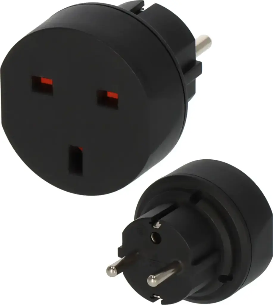 Travel Adaptor Plug to UK Socket | Brennenstuhl