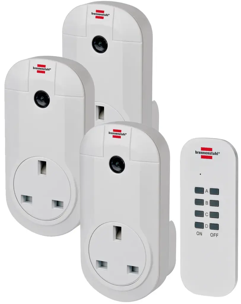 Brennenstuhl Comfort-Line Remote Control Set RC CEI 3001 