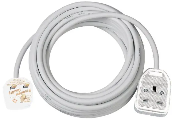 Brennenstuhl Extension Cable Rubberized Socket 3M 13AMP 
