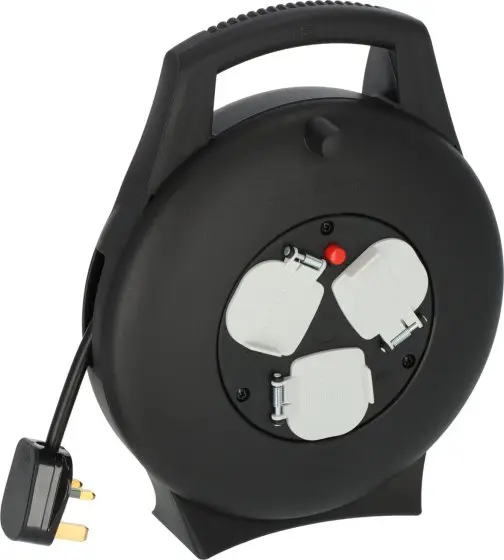 Brennenstuhl Cable Box 1.5mm 3way Socket 13AMP 10M 