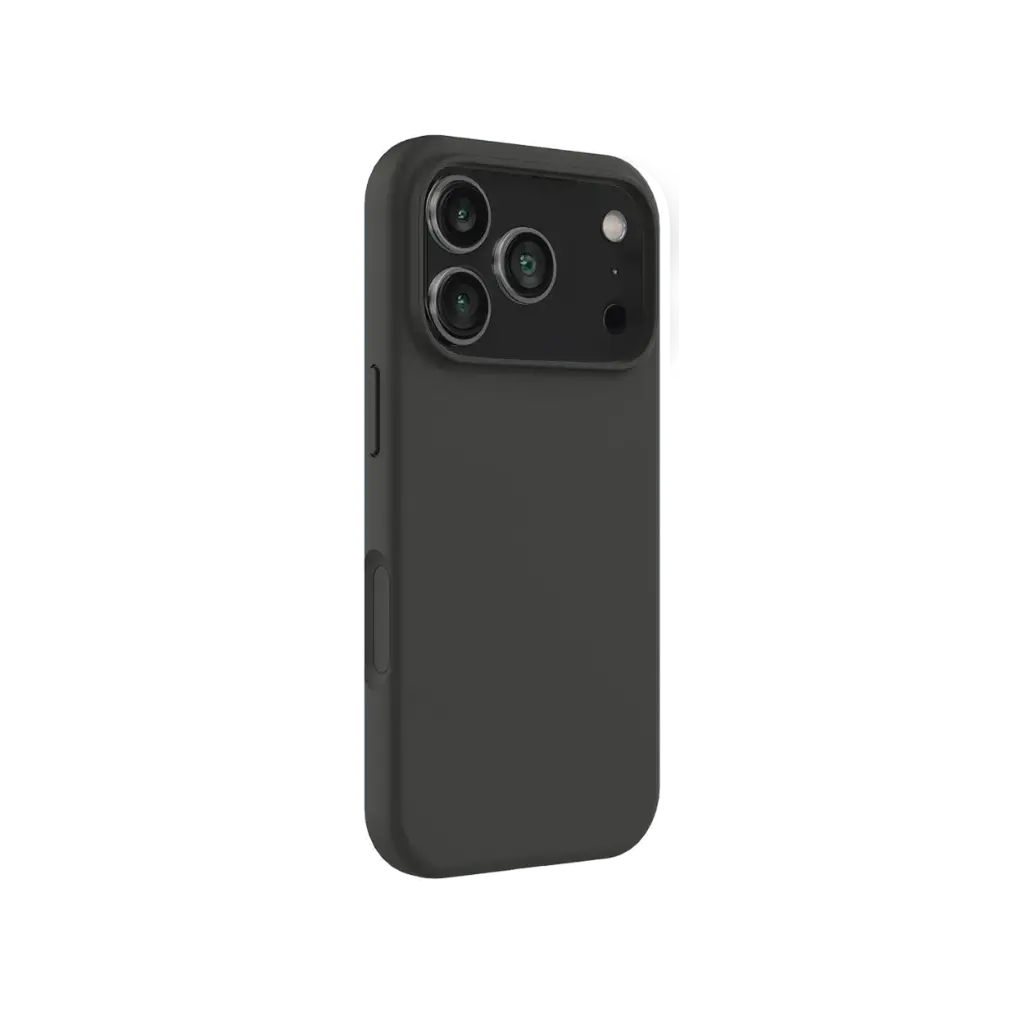 Black Carbon Flexi Back Case | Apple Iphone 17 Pro