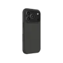 Black Carbon Flexi Back Case | Apple Iphone 17 Pro