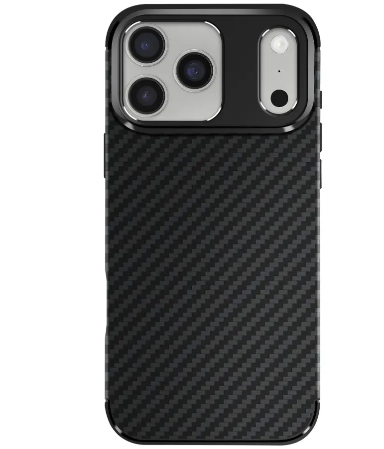 Black Carbon Flexi Back | Apple Iphone 17 Pro 6.3"