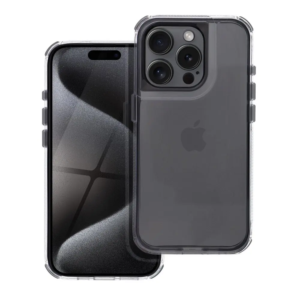 Black Matrix Clear Back Case | Apple Iphone 17
