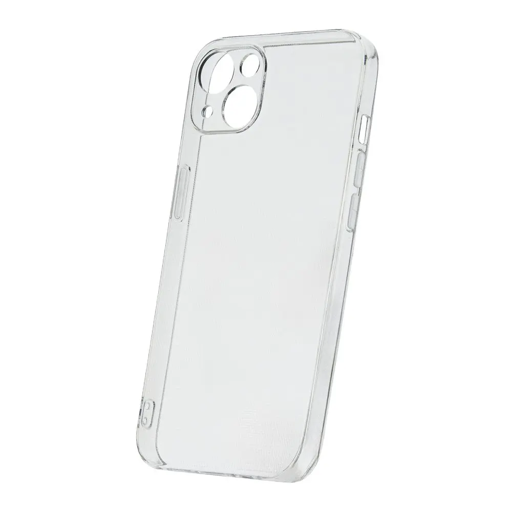 Transparent Back Case Ultra Slim 2.0 mm | Apple iPhone 17 6.3"