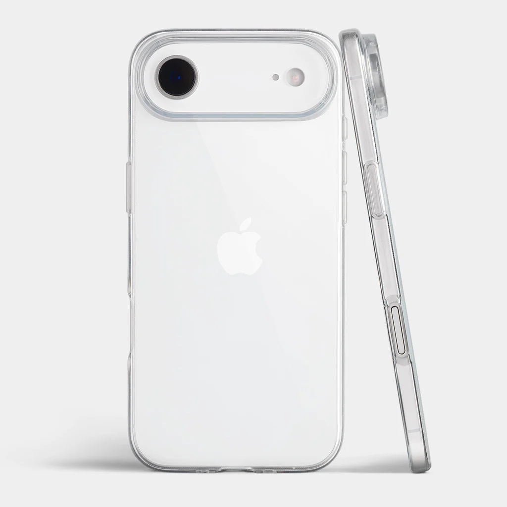 Transparent Anti-Shock Back Case | Apple iPhone Air 6.6" 