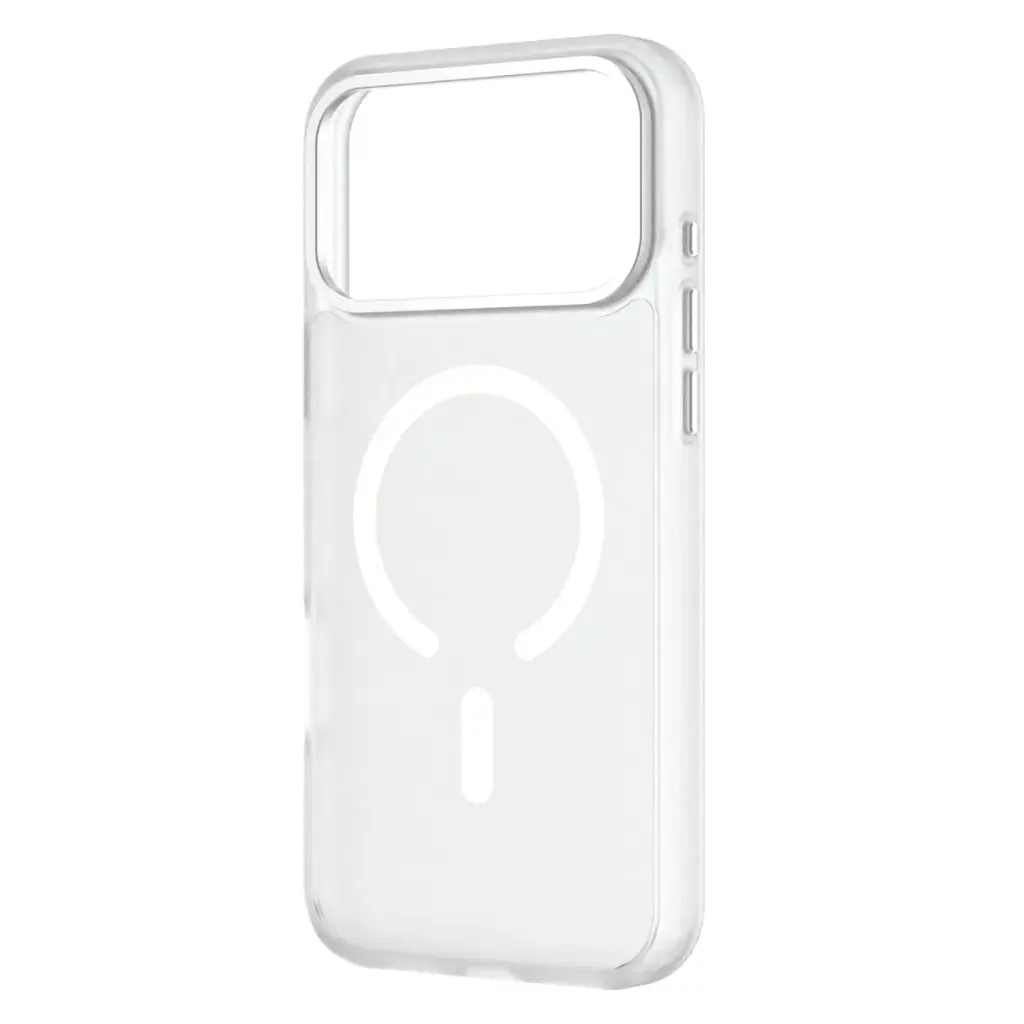 Transparent Magsafe Back Case | Apple iPhone 17 Pro