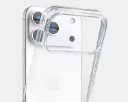 Shiny Transparent Back Case | Apple iPhone 17 Pro 6.3"