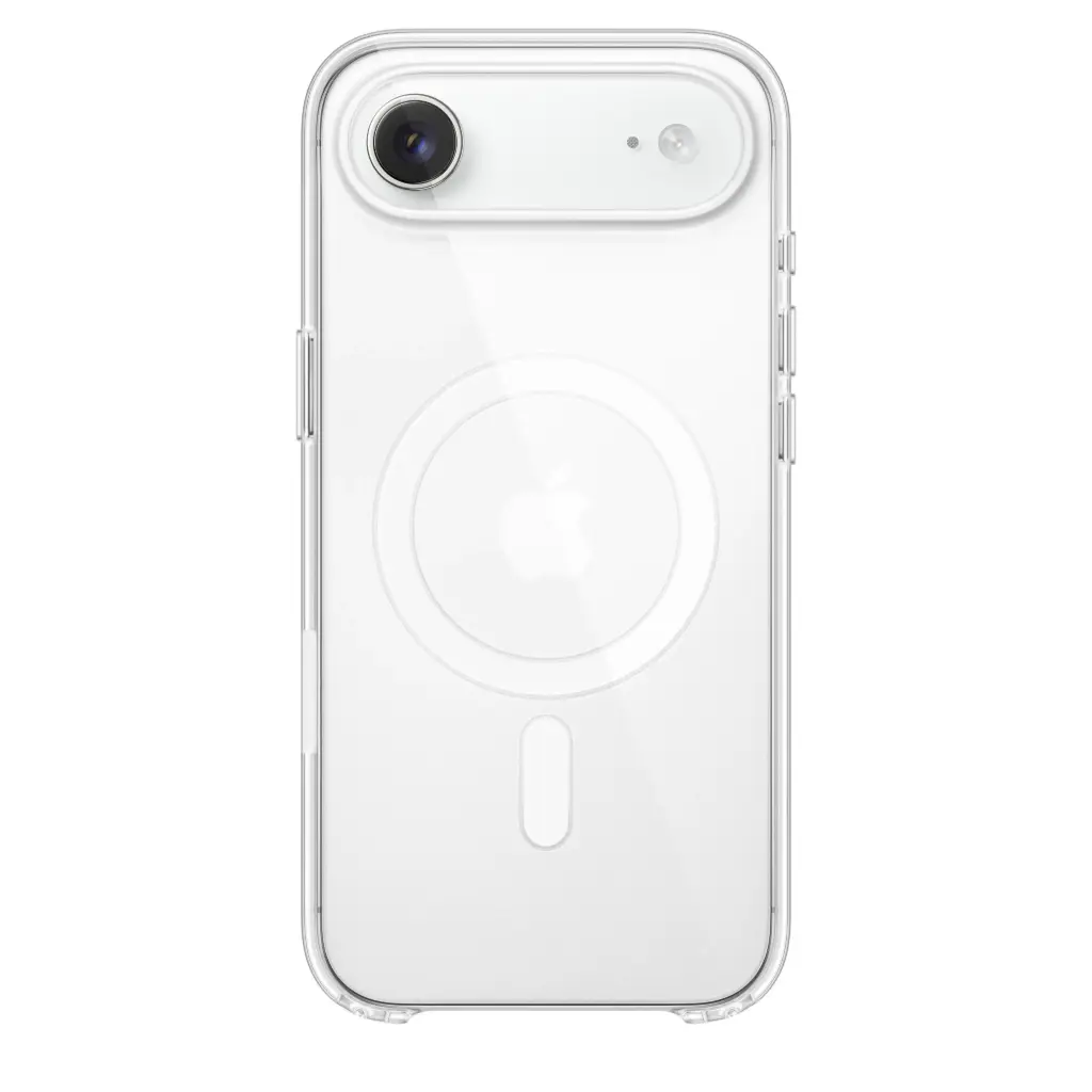 Ultra Slim 2mm MagSafe Transparent Back Case | Apple Iphone Air