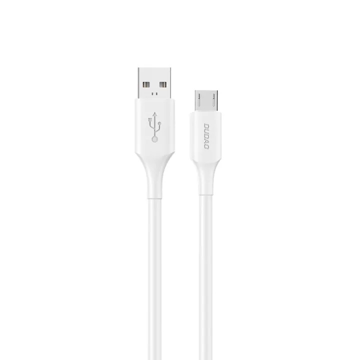Dudao USB-A to Micro USB Cable | 6A 1.2 m White