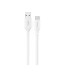 Dudao USB-A to Micro USB Cable | 6A 1.2 m White