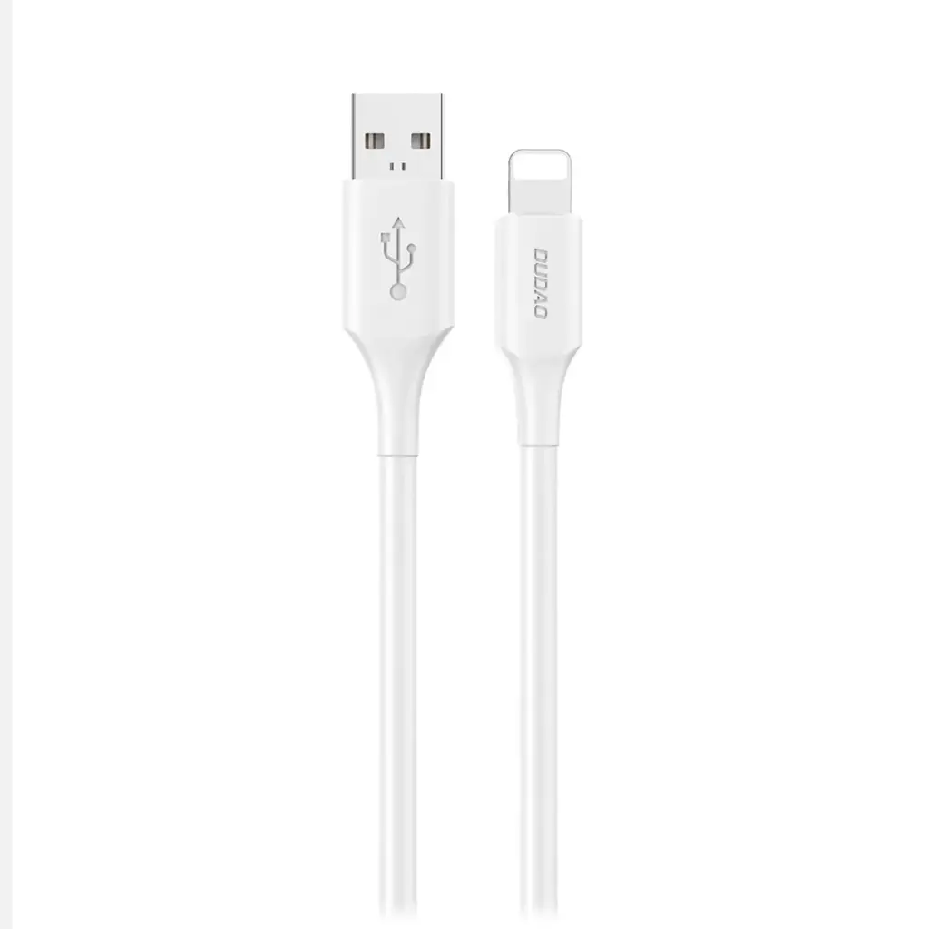 Dudao USB-A to Lightning Cable | 6A 1.2 m White