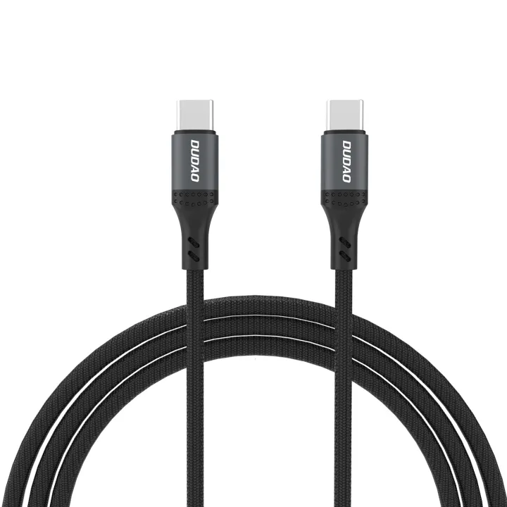 Dudao USB-C to USB-C Cable | 60W 1.2 m Black