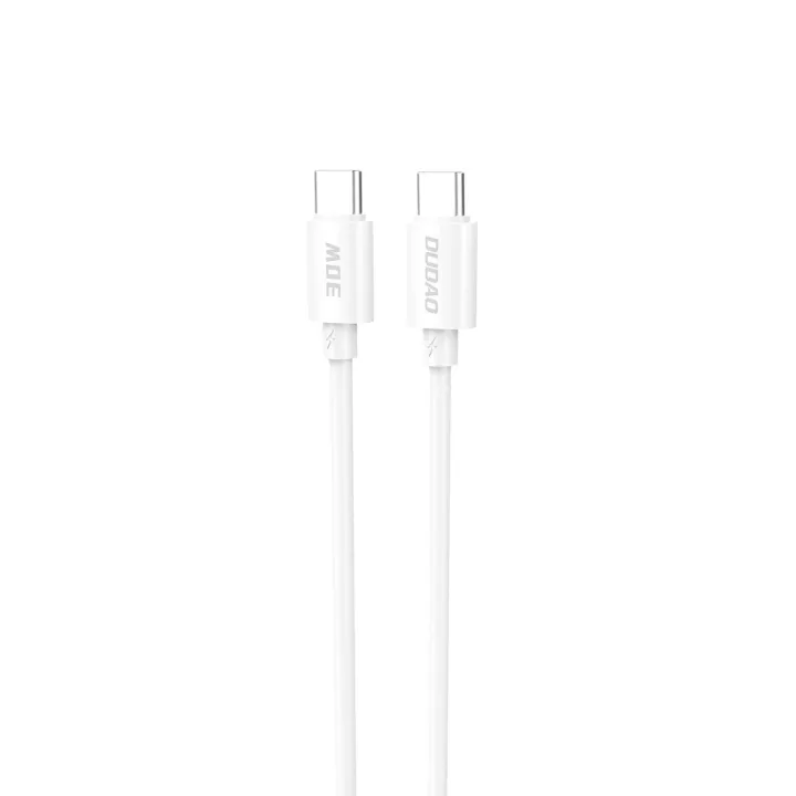 Dudao USB-C to USB-C Cable | 30W 2 m White