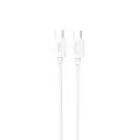 Dudao USB-C to USB-C Cable | 30W 2 m White
