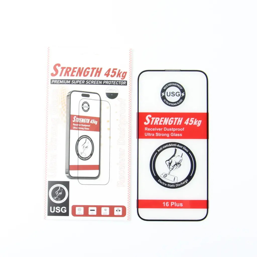 Strong Tempered Glass Screen Protector | Apple iPhone Air