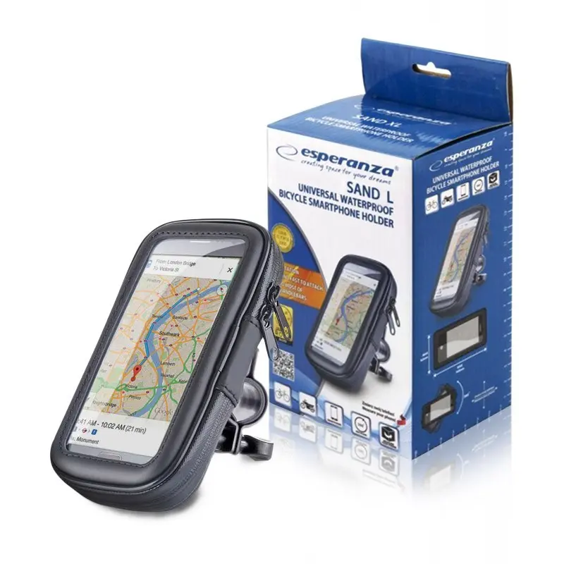 Waterproof Bike Holder | Esperanza EMH115 Size L